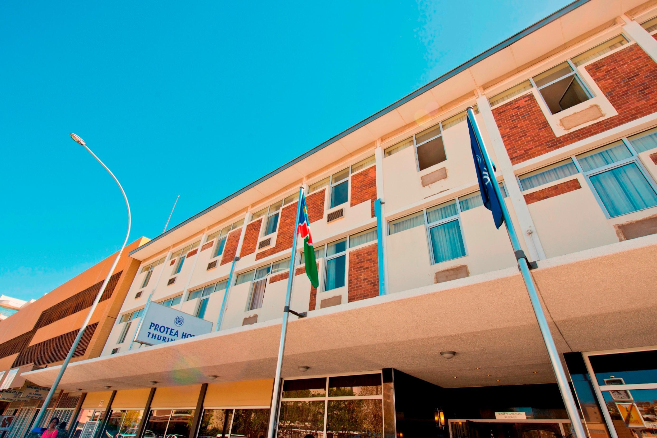 Hotel Thuringerhof ويندهوك المظهر الخارجي الصورة