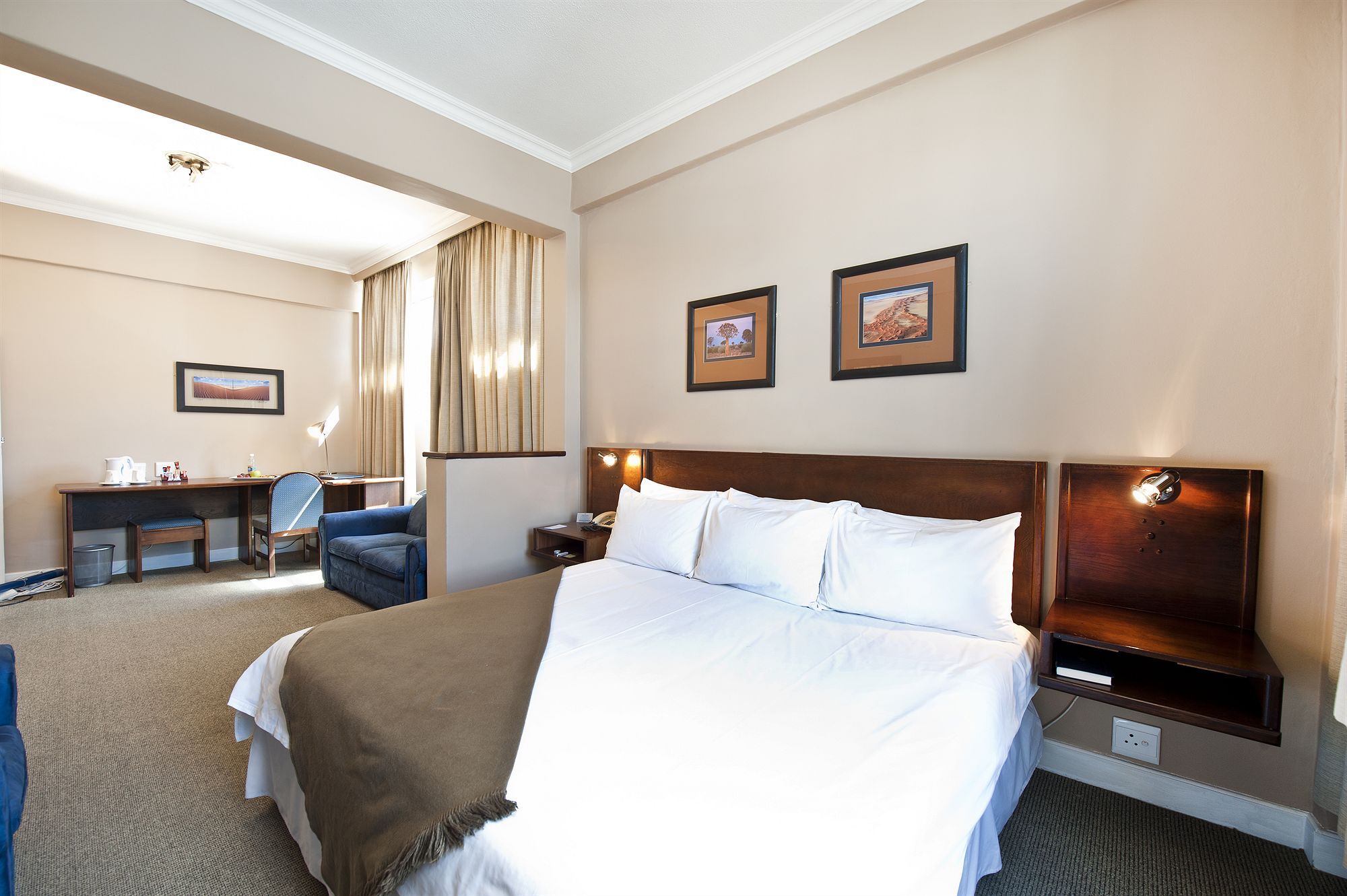 Hotel Thuringerhof ويندهوك المظهر الخارجي الصورة